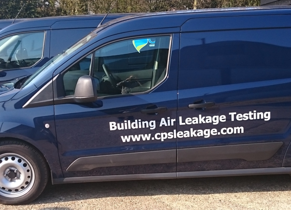 photo of Air Tightness Testing Vans