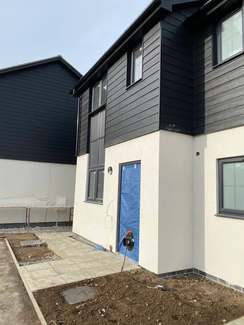 On-site air leakage test