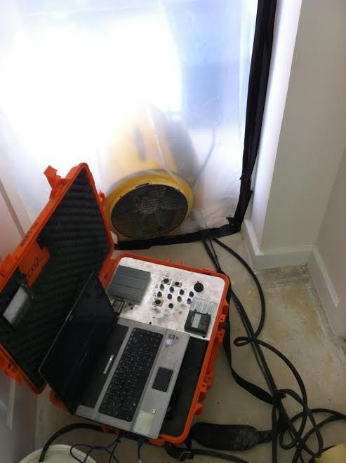 Air Pressure Testing