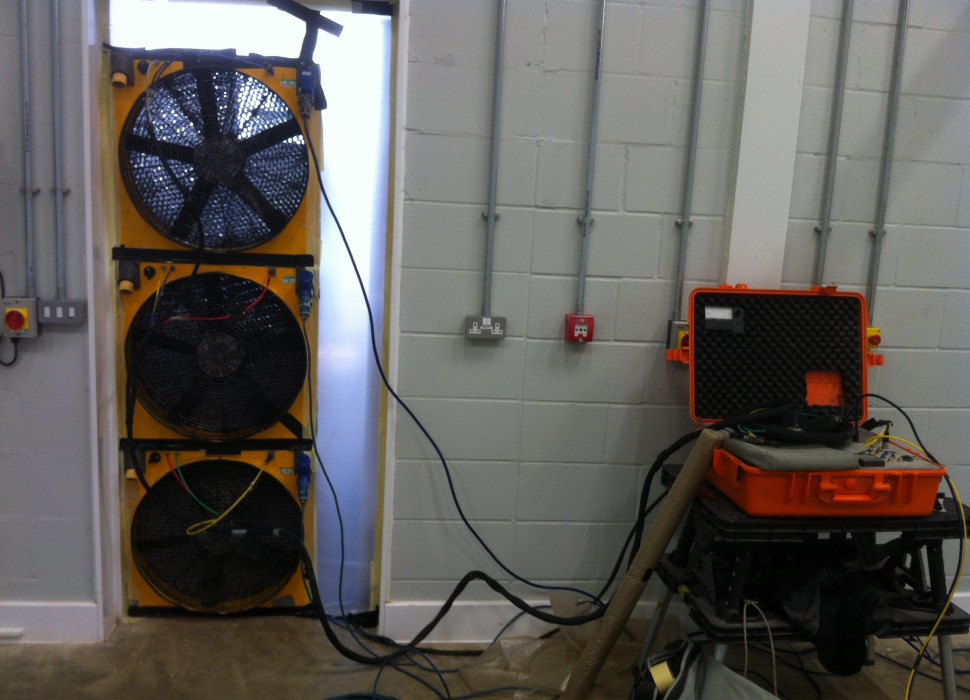 photo of Air Leakage Testing 3x600