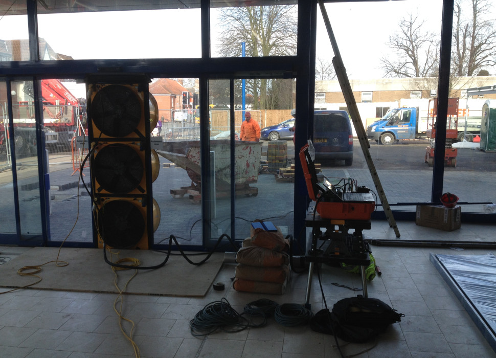 photo of Air Tightness Testing 600TS