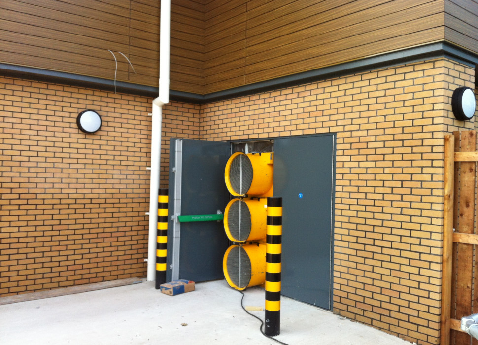 photo of Air Tightness Testing Non Residential