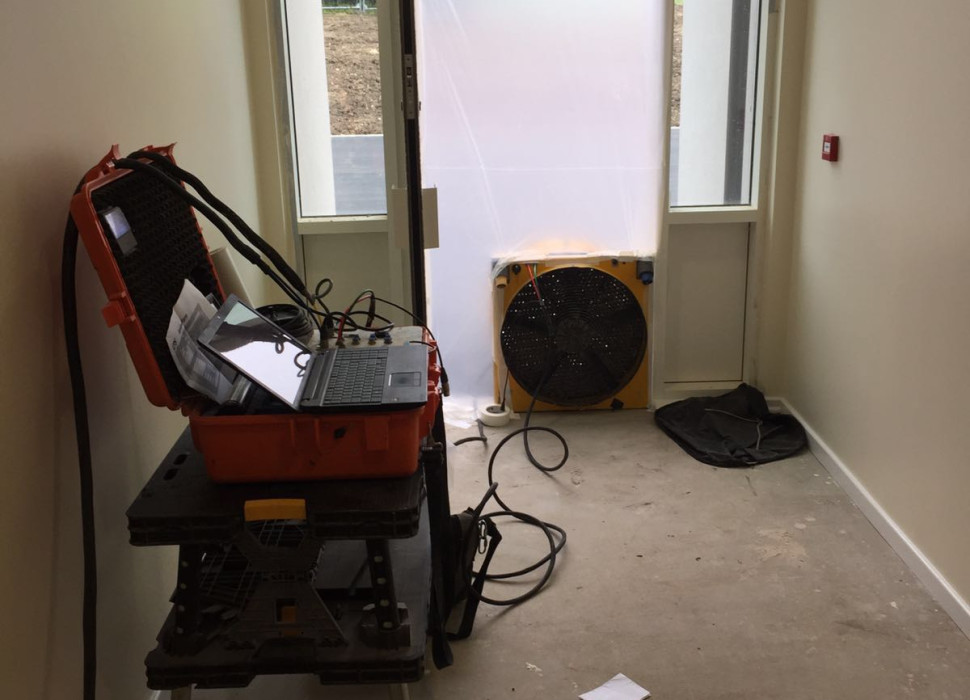 photo of Air Tightness Testing