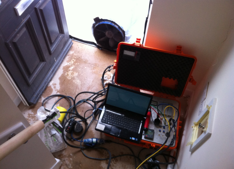 photo of Airtightness Testing Residential