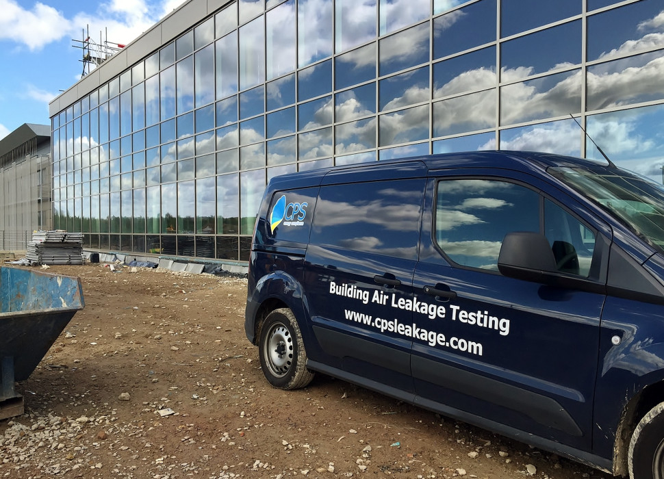 photo of Airtightness Testing